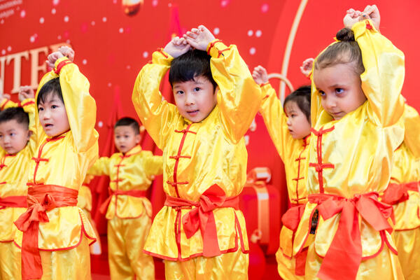 Winter Fair,Wellington College Bilingual Tianjin